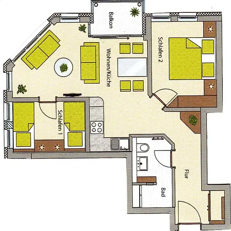Poseidon By Callsen Apartment Binz